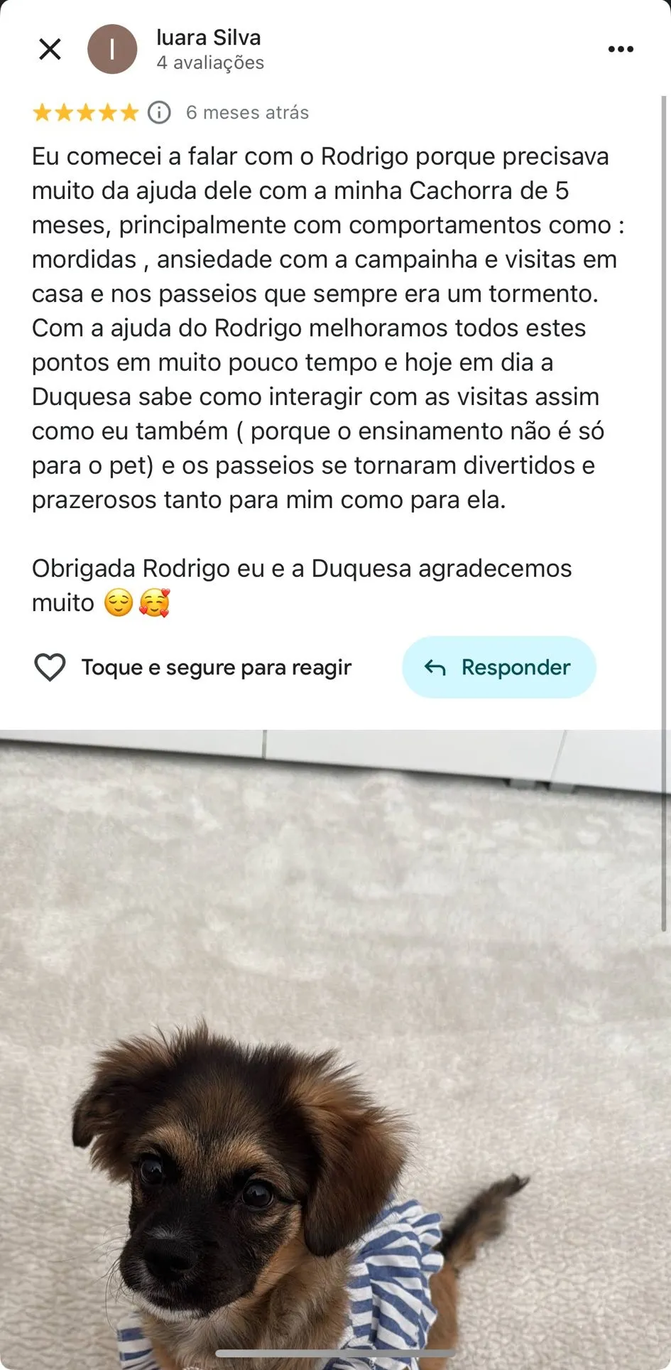 Depoimento 6