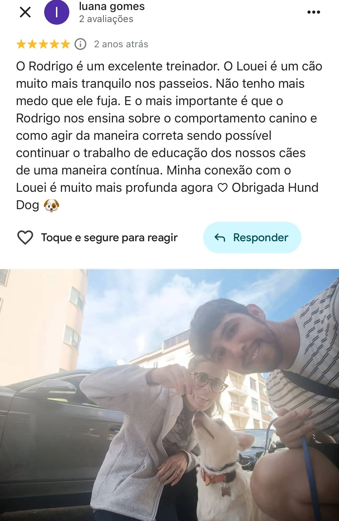 Depoimento 1