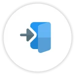 ícone acesso