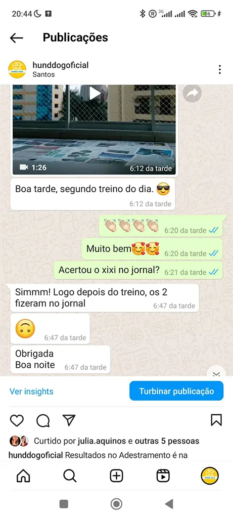 Avaliação Urina